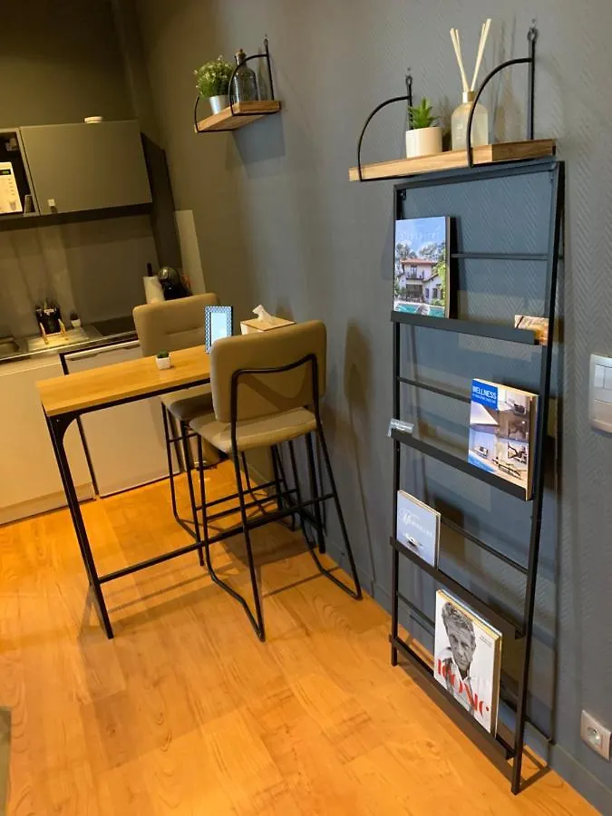 Apartment L'Appart D'Hugo Chambery